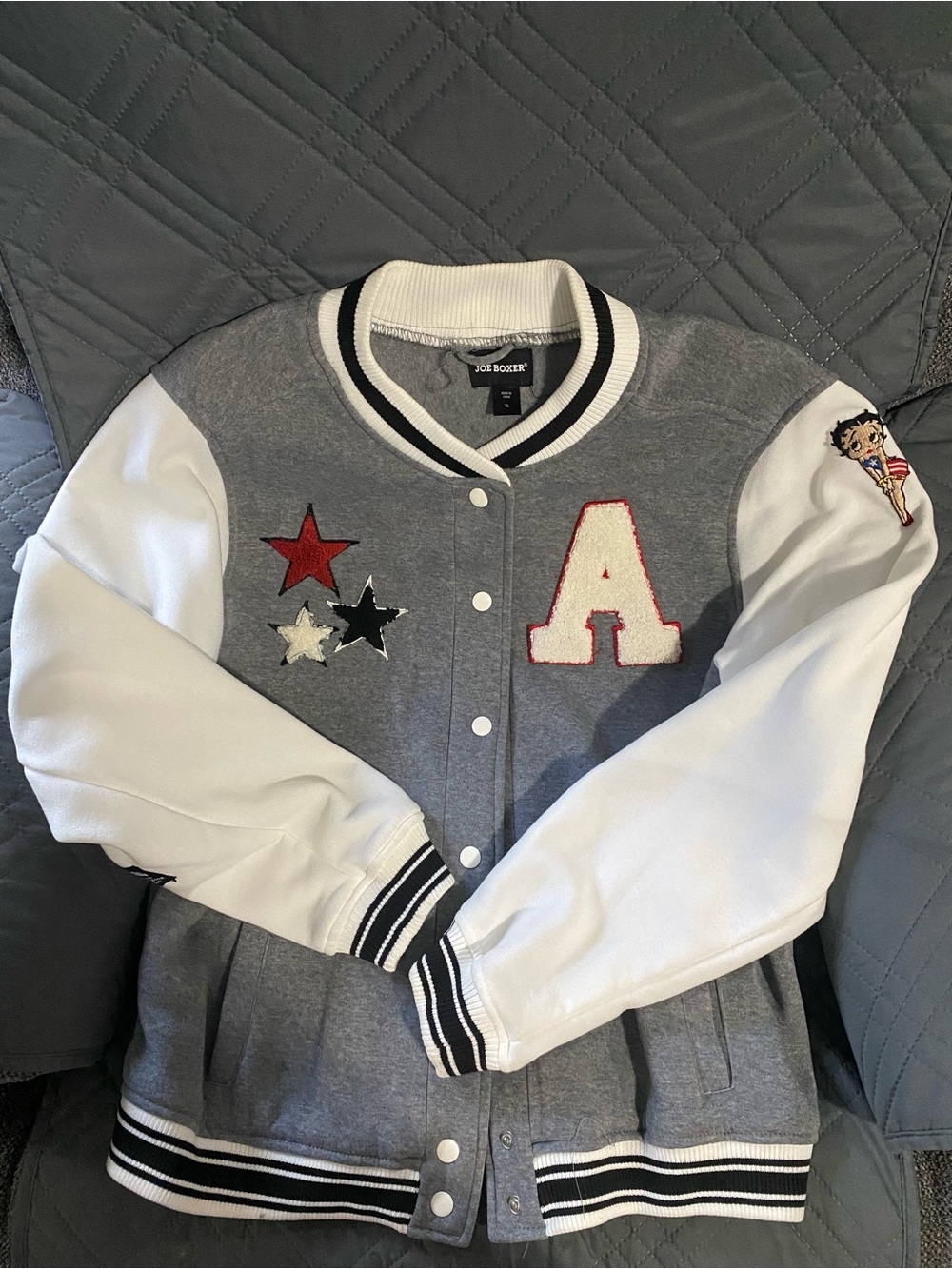 Joe Boxer Varsity Jacket